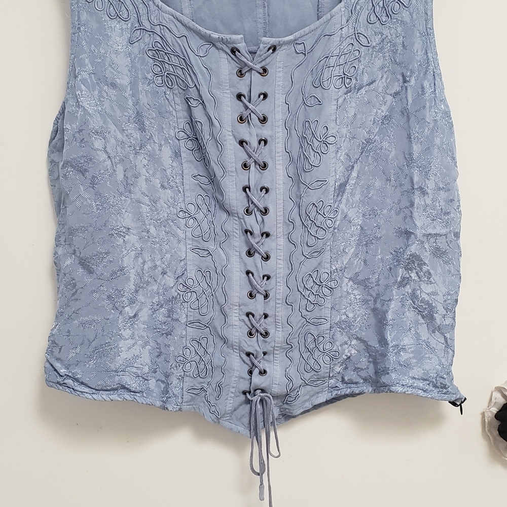 EMBROIDERED VEST